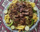 عکس مرحله 7 از دستور چلو گوشت