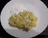 A picture of step 1 of Egg chaap.