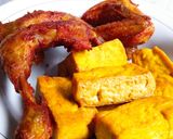 Foto langkah ke 4 dari resep Ayam goreng dan tahu ungkep bumbu sederhana.