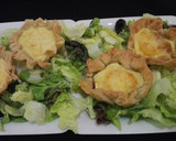 Foto del paso 11 de la receta: Mini quiches de hojaldre casero al estilo Lorraine