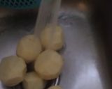 A picture of step 2 of Mash potato.