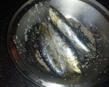 A picture of step 2 of Baked Sardines.