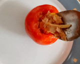 Foto del paso 4 de la receta: Tomate relleno de atún, acompaña con pasta fácil y placentera!