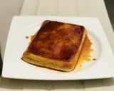 A picture of step 3 of Caramel bread pudding.