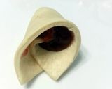 A picture of step 2 of LG STRAWBERRY MINI PUFF( VEGAN AND KIDS ).