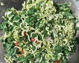 Foto langkah ke 6 dari resep Tumis Daun singkong.