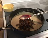A picture of step 10 of Biscuits and Sausage Gravy.