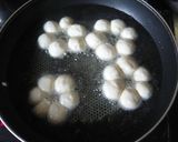 A picture of step 6 of Pon de Rings that You Can Easily Roll Up By Hand.