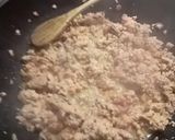 A picture of step 2 of supper lazy lasagna.