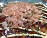 A picture of step 7 of My Original Pan-Fried Okonomiyaki.