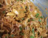 Onion pakoda recipe step 2 photo