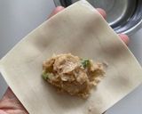 Foto langkah ke 4 dari resep Pangsit Ayam Kuah Pedas.