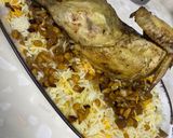 صورة لخطوة 4 من وصفة مجبوس دجاج على طريقتي