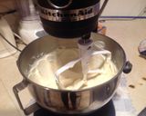 A picture of step 1 of No Bake Cheese Cake.