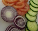 A picture of step 2 of Side Dish Salad for Indian Food.