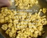 Foto del paso 1 de la receta: Tarta rápida de pollo