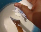 Une image de l'étape 3 de Degue (yaourt maison et couscous de mil).