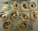 A picture of step 8 of Cinnamon Rolls with Cream Cheese Frosting!!.