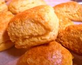 A picture of step 17 of Easy Plain Scones.