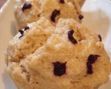 A picture of step 7 of Steamed Bread with Oatmeal and Black Sesame.