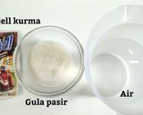 Foto langkah ke 1 dari resep Es Buah Jelly Kurma.