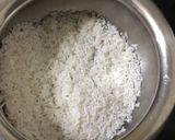 A picture of step 1 of Neer dosa.