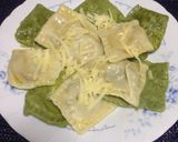 Foto del paso 5 de la receta: Ravioles Relleno Con Champiñones, Calabaza, queso!