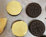 Foto del paso 1 de la receta: Galletitas Oreos diabólicas