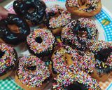Foto langkah ke 7 dari resep Donat 1 telur anti gagal.