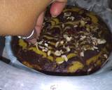 Orange And Choco Zebra Cake Without Oven recipe step 13 photo