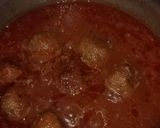 A picture of step 4 of Suran kofta curry.
