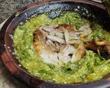 Foto langkah ke 5 dari resep Ayam Penyet Sambal Ijo.