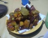 Foto del paso 4 de la receta: Solomillo de chancho a la crema en disco de arado c/ batatas