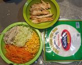Foto langkah ke 3 dari resep Spring Roll Vietnam.