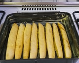 Foto langkah ke 1 dari resep Pisang keju panggang.