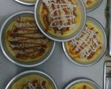 Foto langkah ke 6 dari resep Pizza mini.