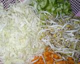 Foto langkah ke 1 dari resep Rujak sayur.