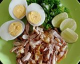 Foto langkah ke 4 dari resep Soto Ayam.
