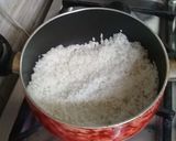 صورة لخطوة 1 من وصفة أرز حبايه وحبايه ♥️