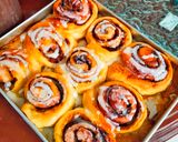 Foto langkah ke 8 dari resep Cinamon roll.