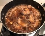 A picture of step 4 of Braised pork ribs.