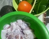 Foto langkah ke 2 dari resep Cumi Cumi Cabe Hijau.