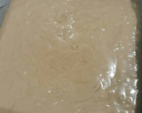 Foto langkah ke 4 dari resep Sponge Cake Coklat Potong.