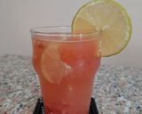Une image de l'étape 5 de Jus de pomélo, citron et grenade 🍹.