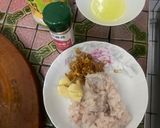 Foto langkah ke 1 dari resep Bakso Ikan keju mozzarella.