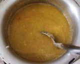 A picture of step 3 of Pumpkin soup.
