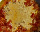 A picture of step 7 of Paneer Bhurji.