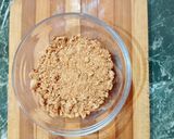 Foto del passaggio 2 della ricetta Crepes alle pesche e amaretti
