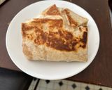 A picture of step 6 of Crunchwrap Supreme (Better than Taco Bell).