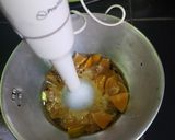 Foto del paso 1 de la receta: Budín de mandarina y chocolate en licuadora